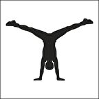 JİMLASTİKÇİ FOLYO STİCKER