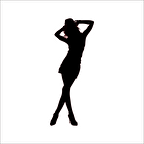 KADIN FOLYO STİCKER