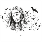 KIZILDERİLİ FOLYO STİCKER