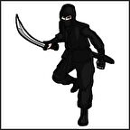 NİNJA FOLYO STİCKER