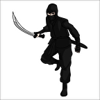 NİNJA FOLYO STİCKER