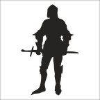 SAVAŞÇI FOLYO STİCKER