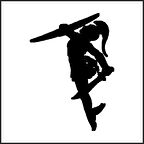 SAVAŞÇI KADIN FOLYO STİCKER