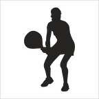 TENİSCİ FOLYO STİCKER