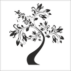 AĞAÇ VE GÜL RESİMLERİ