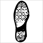 AYAKKABI İZİ FOLYO STİCKER