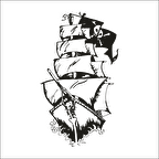 GEMİ FOLYO STİCKER