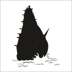 GEMİ FOLYO STİCKER