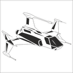 UÇAK FOLYO STİCKER