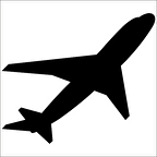 UÇAK FOLYO STİCKER
