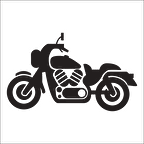 MOTORSİKLET FOLYO STİCKER