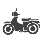 MOTORSİKLET FOLYO STİCKER
