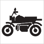 MOTORSİKLET FOLYO STİCKER