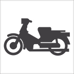 MOTORSİKLET  FOLYO STİCKER