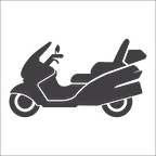 MOTORSİKLET FOLYO STİCKER