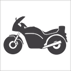 MOTORSİKLET FOLYO STİCKER
