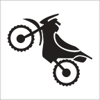 MOTORSİKLET FOLYO STİCKER