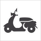 MOTORSİKLET  FOLYO STİCKER