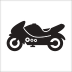 MOTORSİKLET FOLYO STİCKER
