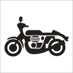 MOTORSİKLET FOLYO STİCKER