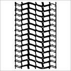 OTO LASTİK İZİ FOLYO STİCKER