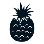 ANANAS FOLYO STİCKER