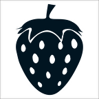 ÇİLEK FOLYO STİCKER