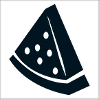 KARPUZ DİLİMİ FOLYO STİCKER