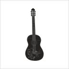 GİTAR FOLYO STİCKER