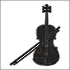 KEMAN FOLYO STİCKER