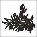 MÜZİK NOTASI FOLYO STİCKER