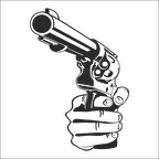 SİLAHLAR FOLYO STİCKER