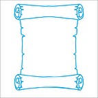 YAZI ALANI FOLYO STİCKER