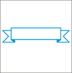 YAZI ALANI FOLYO STİCKER