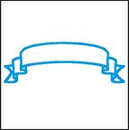 YAZI ALANI FOLYO STİCKER