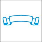 YAZI ALANI FOLYO STİCKER