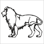 ASLAN FOLYO STİCKER