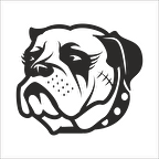 BULDOK KÖPEK FOLYO STİCKER