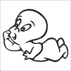 CASPER FOLYO STİCKER