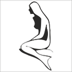 DENİZ KIZI STİCKER