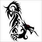 EJDERHA FOLYO STİCKER