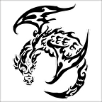 EJDERHA  FOLYO STİCKER