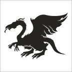 EJDERHA FOLYO STİCKER