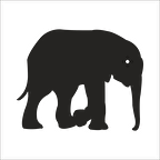 FİL  FOLYO STİCKER