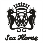 DENİZ ATI FOLYO STİCKER