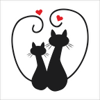 KALPİ KEDİ  FOLYO STİCKER