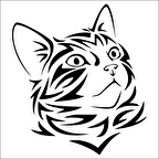 KEDİ  FOLYO STİCKER