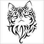 KEDİ  FOLYO STİCKER