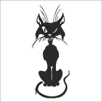 KEDİ  FOLYO STİCKER