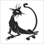 KEDİ  FOLYO STİCKER